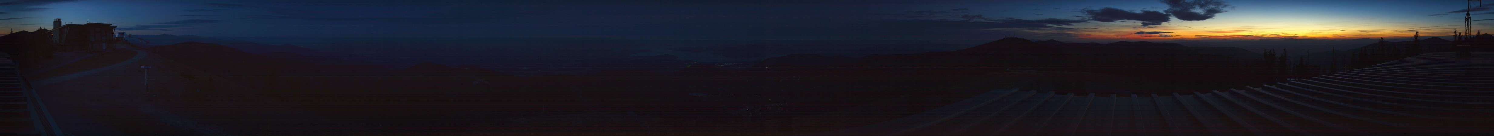 Schweitzer Mountain Resort Sky House snow cam captured at 23 September 2026 at 8:16 pm GMT-6