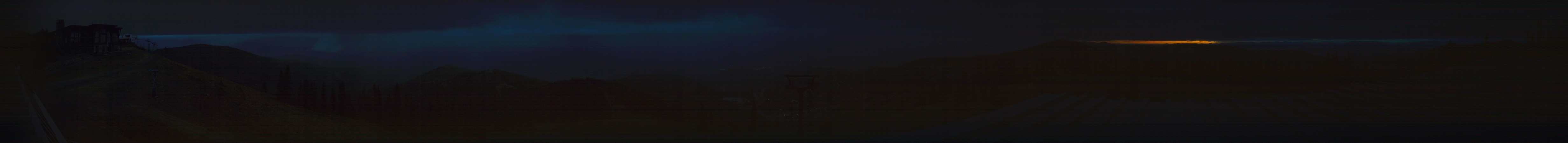 Schweitzer Mountain Resort Sky House snow cam captured at 29 September 2026 at 8:03 pm GMT-6