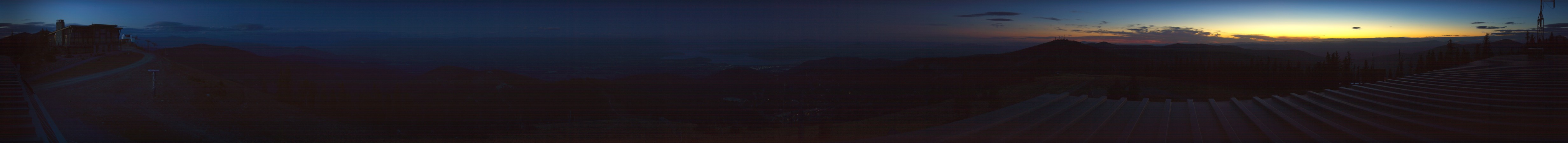 Schweitzer Mountain Resort Sky House snow cam captured at 2 October 2026 at 8:00 pm GMT-6