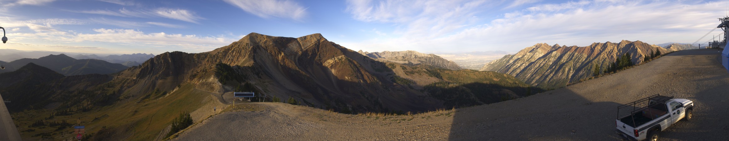Snowbird Snowbird snow cam captured at 15 September 2026 at 8:19 am GMT-6