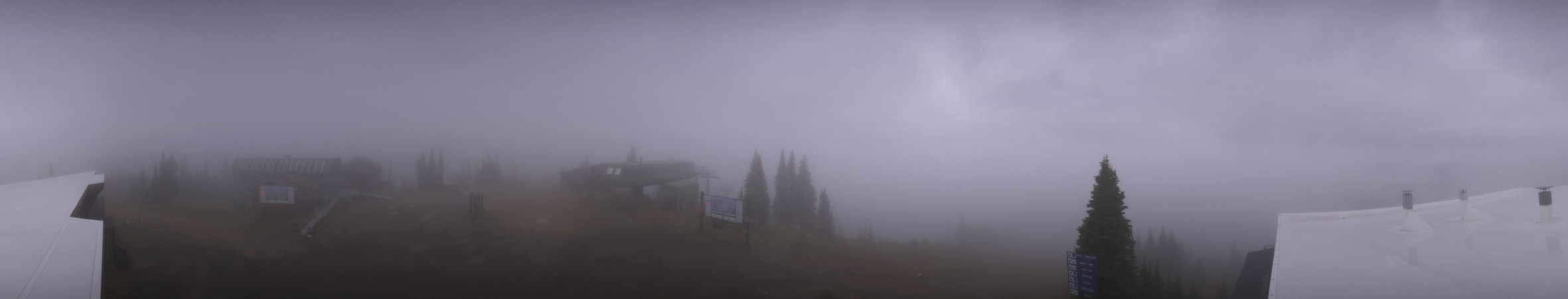 Whitefish Mountain Resort Whitefish Summit snow cam captured at 15 September 2026 at 8:22 am GMT-6
