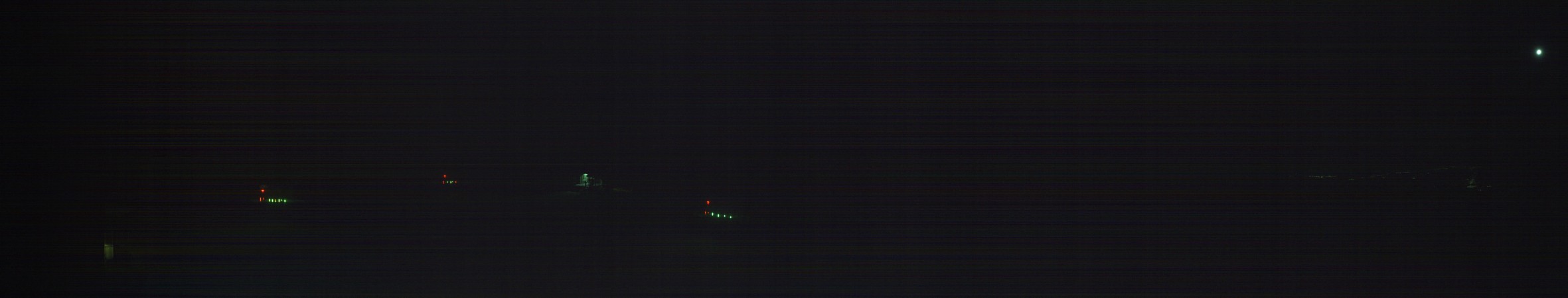 Whitefish Mountain Resort Whitefish Summit snow cam captured at 22 September 2026 at 11:56 pm GMT-6
