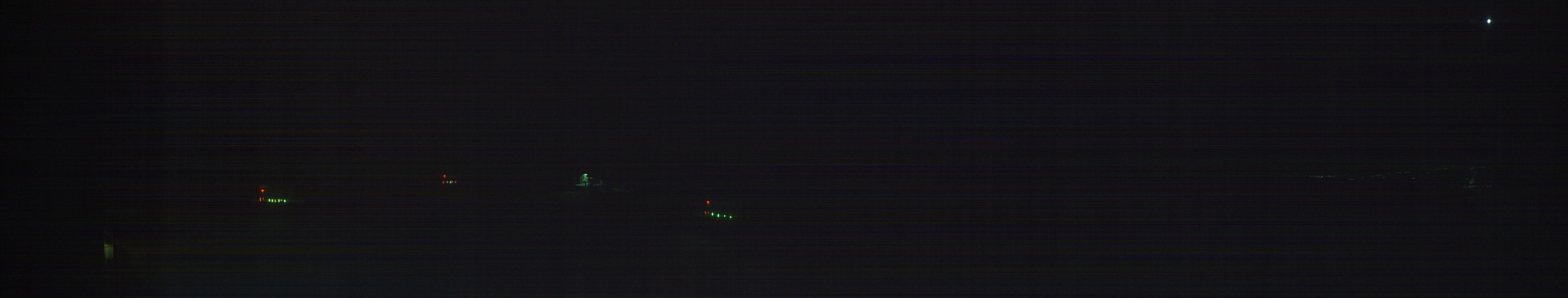 Whitefish Mountain Resort Whitefish Summit snow cam captured at 23 September 2026 at 11:58 pm GMT-6