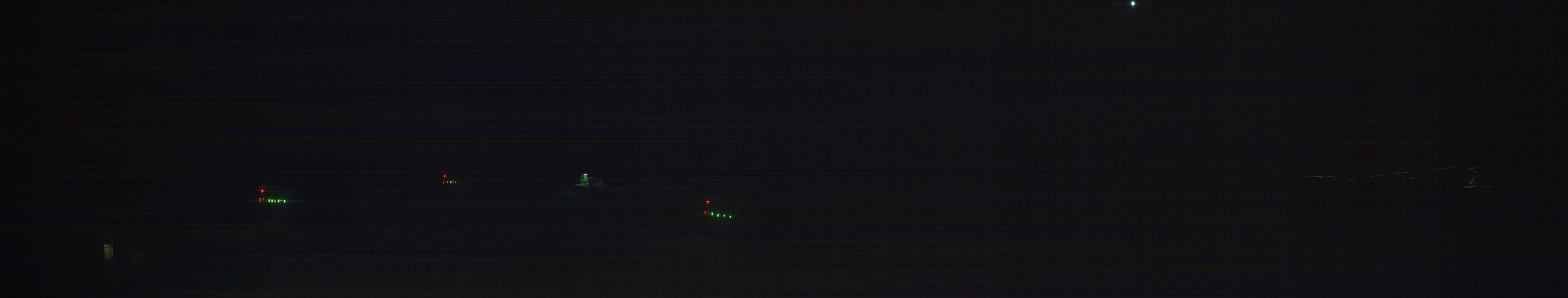 Whitefish Mountain Resort Whitefish Summit snow cam captured at 28 September 2026 at 11:41 pm GMT-6
