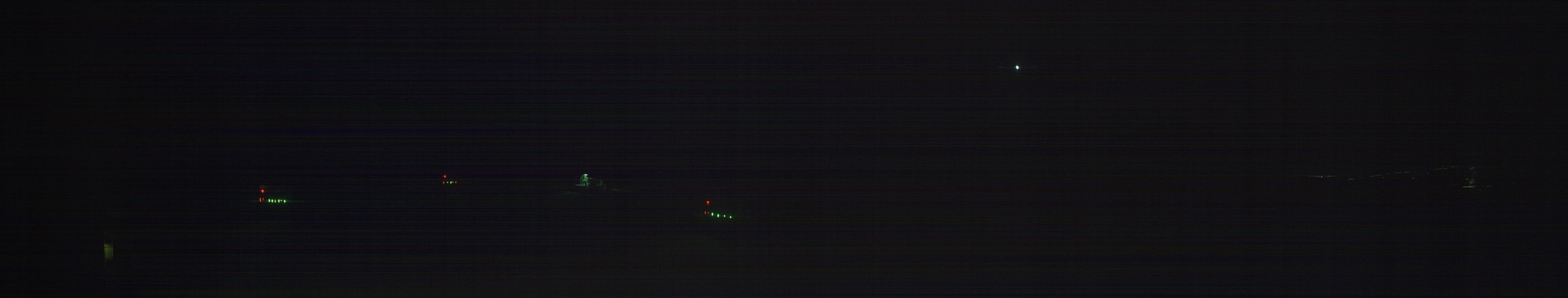 Whitefish Mountain Resort Whitefish Summit snow cam captured at 30 September 2026 at 11:45 pm GMT-6