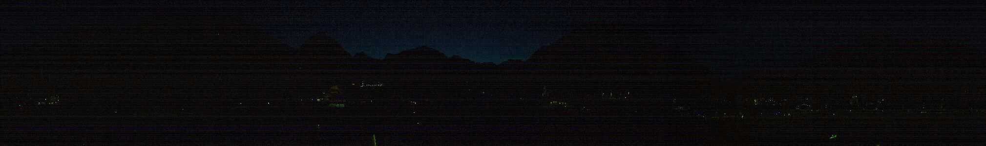 Achensee Pertisau Hotel Wiesenhof snow cam captured at 29 September 2026 at 7:49 pm GMT+2
