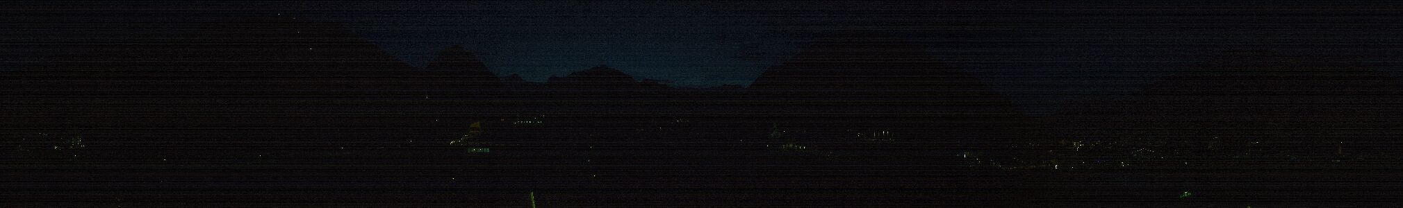 Achensee Pertisau Hotel Wiesenhof snow cam captured at 3 October 2026 at 7:35 pm GMT+2