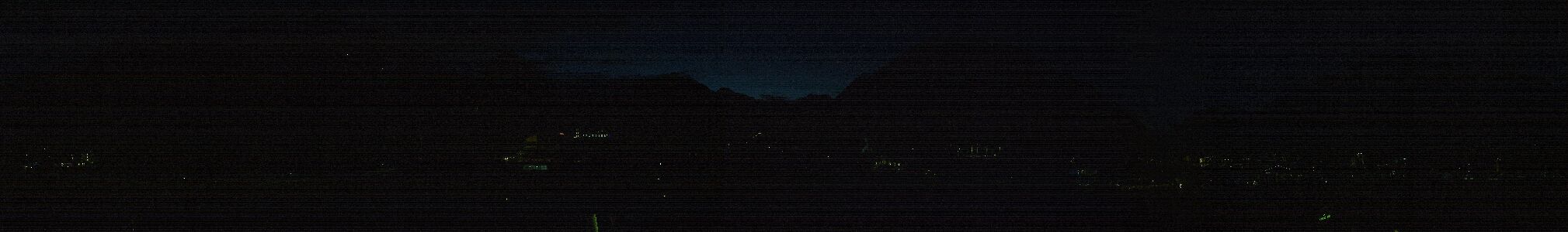 Achensee Pertisau Hotel Wiesenhof snow cam captured at 5 October 2026 at 7:30 pm GMT+2