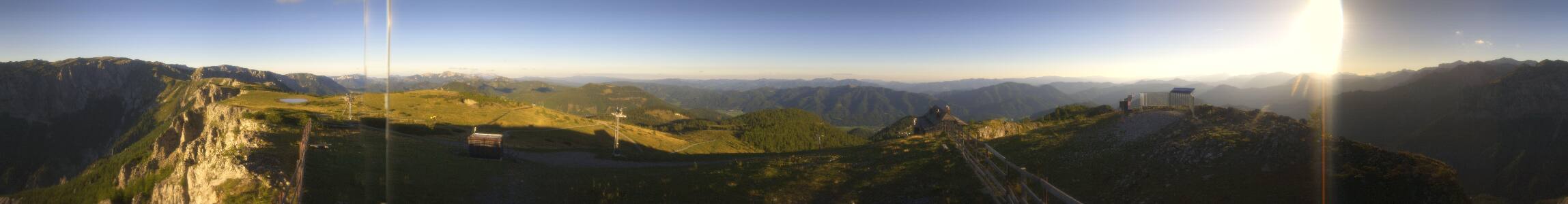 Aflenz Schönleiten snow cam captured at 15 September 2026 at 6:12 pm GMT+2
