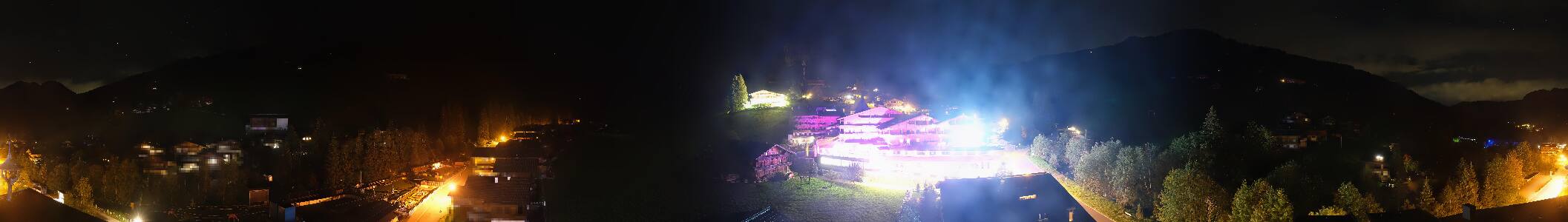Alpbach Inneralpbach snow cam captured at 11 September 2026 at 11:52 pm GMT+2