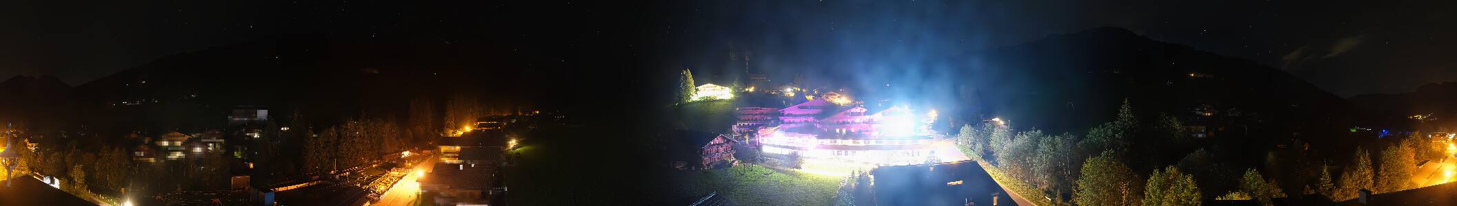 Alpbach Inneralpbach snow cam captured at 12 September 2026 at 11:53 pm GMT+2