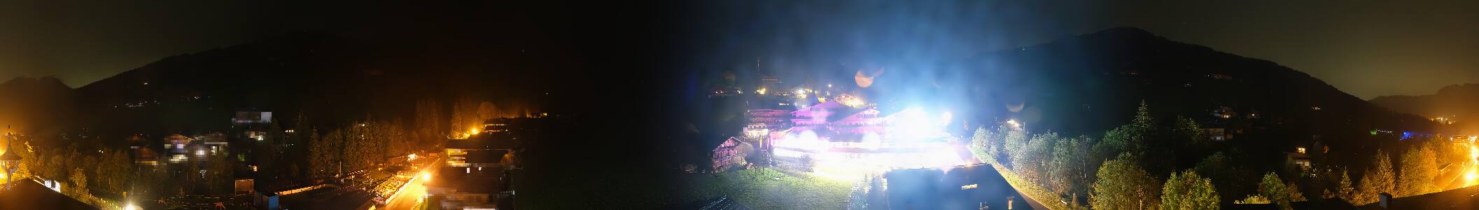 Alpbach Inneralpbach snow cam captured at 13 September 2026 at 11:53 pm GMT+2