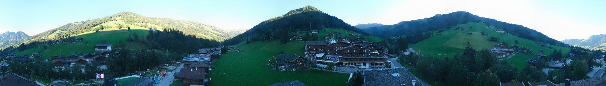 Alpbach Inneralpbach snow cam captured at 15 September 2026 at 6:12 pm GMT+2