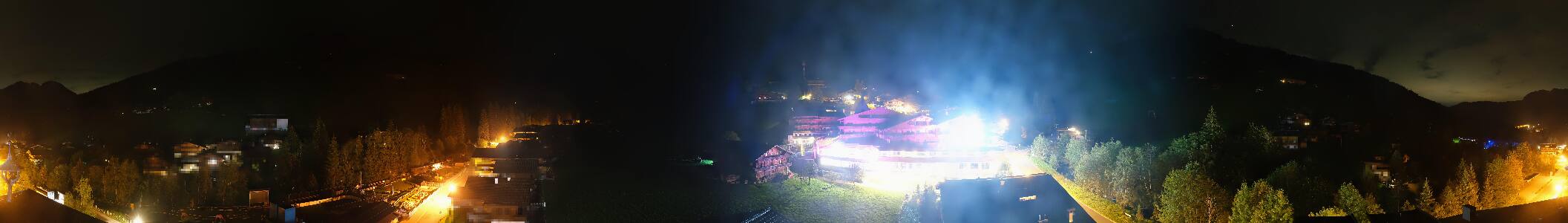 Alpbach Inneralpbach snow cam captured at 17 September 2026 at 11:58 pm GMT+2