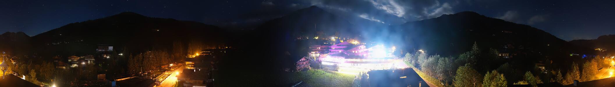 Alpbach Inneralpbach snow cam captured at 21 September 2026 at 11:52 pm GMT+2
