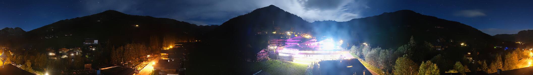 Alpbach Inneralpbach snow cam captured at 23 September 2026 at 11:51 pm GMT+2