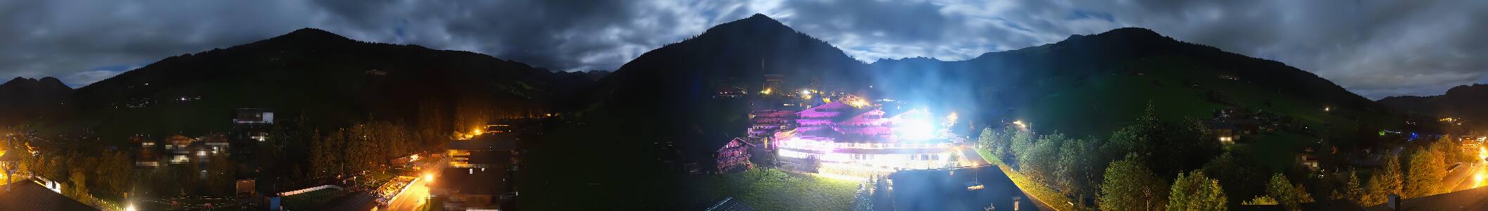 Alpbach Inneralpbach snow cam captured at 24 September 2026 at 11:55 pm GMT+2