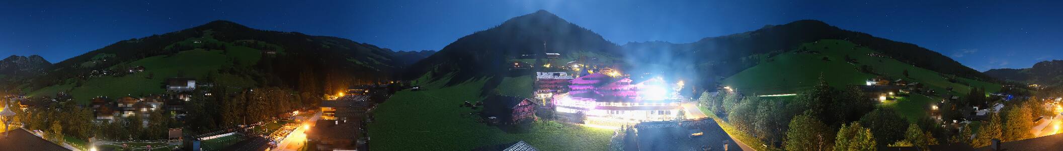 Alpbach Inneralpbach snow cam captured at 25 September 2026 at 11:56 pm GMT+2