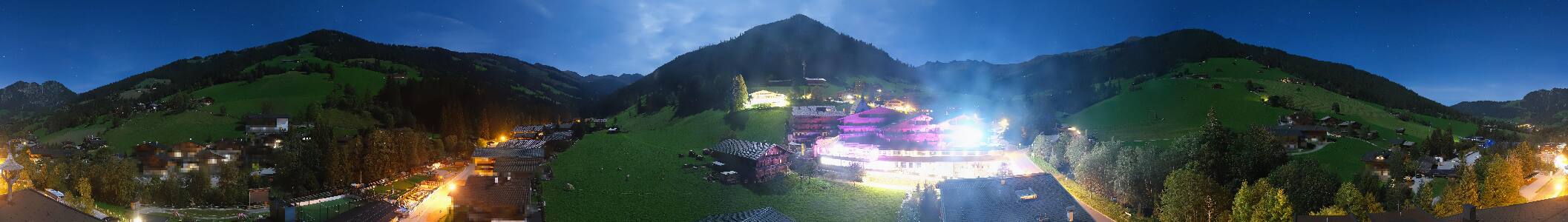 Alpbach Inneralpbach snow cam captured at 26 September 2026 at 11:56 pm GMT+2