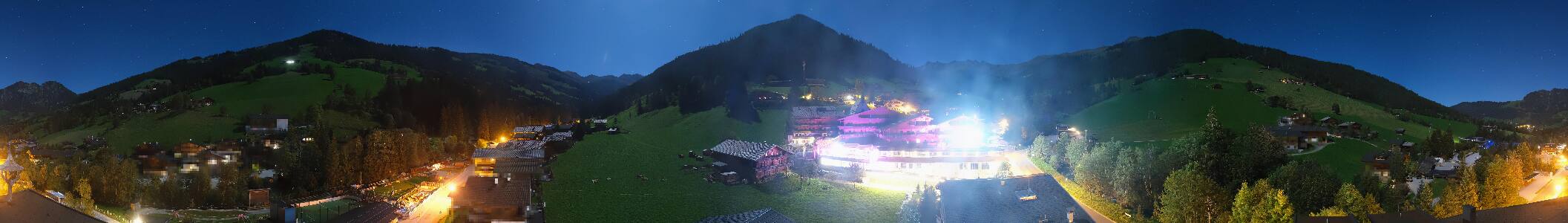 Alpbach Inneralpbach snow cam captured at 27 September 2026 at 11:56 pm GMT+2