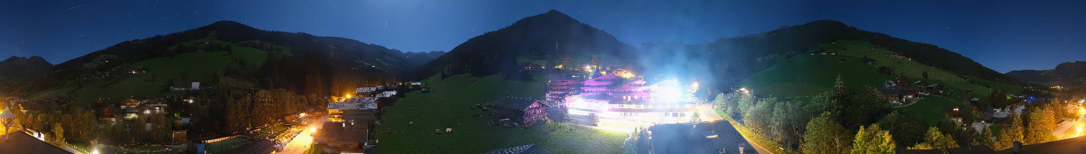 Alpbach Inneralpbach snow cam captured at 28 September 2026 at 11:54 pm GMT+2