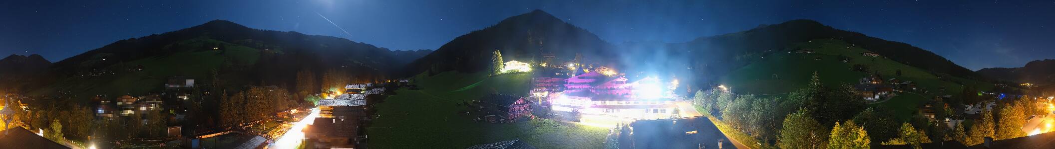 Alpbach Inneralpbach snow cam captured at 29 September 2026 at 11:49 pm GMT+2