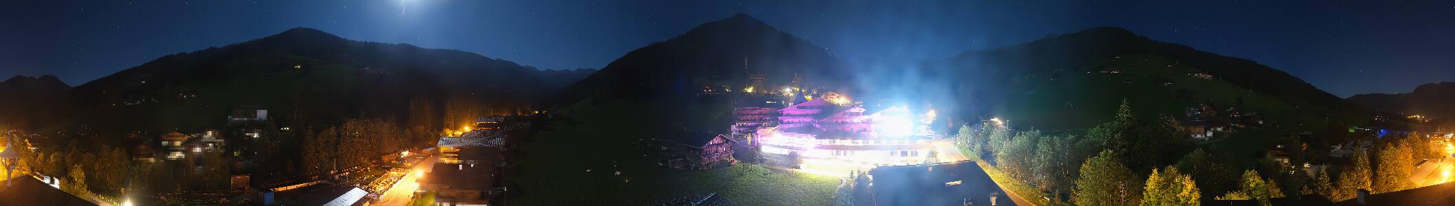 Alpbach Inneralpbach snow cam captured at 30 September 2026 at 11:59 pm GMT+2