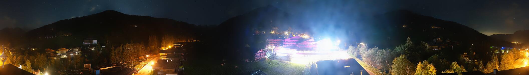 Alpbach Inneralpbach snow cam captured at 2 October 2026 at 11:50 pm GMT+2