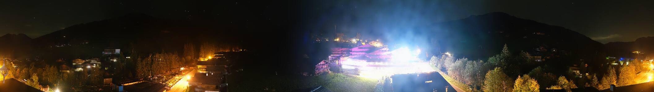Alpbach Inneralpbach snow cam captured at 4 October 2026 at 11:50 pm GMT+2