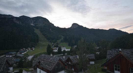 Altaussee Hagan Lodge snow cam captured at 11 September 2026 at 7:39 pm GMT+2