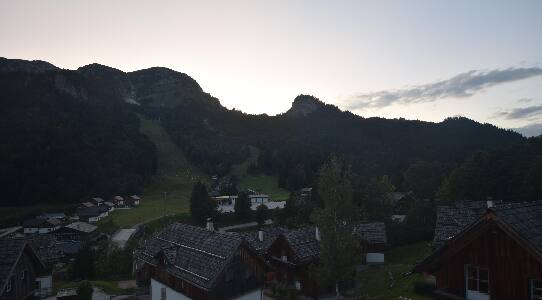 Altaussee Hagan Lodge snow cam captured at 12 September 2026 at 7:40 pm GMT+2