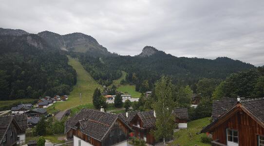 Altaussee Hagan Lodge snow cam captured at 13 September 2026 at 6:45 pm GMT+2