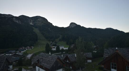 Altaussee Hagan Lodge snow cam captured at 15 September 2026 at 6:56 pm GMT+2