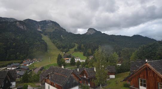 Altaussee Hagan Lodge snow cam captured at 16 September 2026 at 6:38 pm GMT+2