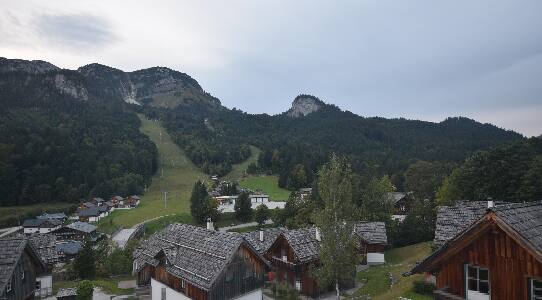 Altaussee Hagan Lodge snow cam captured at 20 September 2026 at 7:05 pm GMT+2