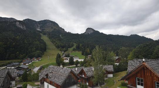 Altaussee Hagan Lodge snow cam captured at 21 September 2026 at 6:44 pm GMT+2