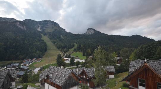 Altaussee Hagan Lodge snow cam captured at 22 September 2026 at 6:53 pm GMT+2