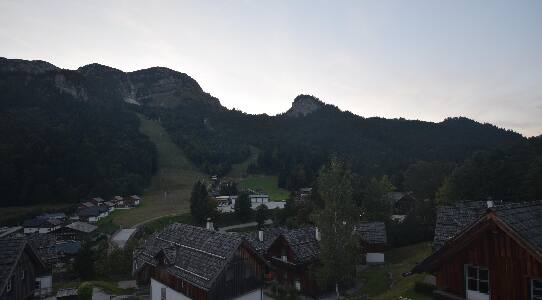 Altaussee Hagan Lodge snow cam captured at 23 September 2026 at 7:16 pm GMT+2