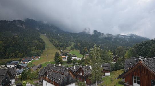 Altaussee Hagan Lodge snow cam captured at 24 September 2026 at 6:14 pm GMT+2