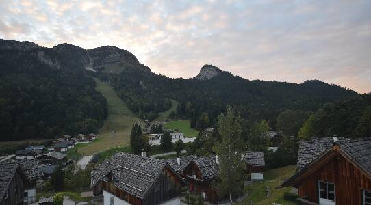 Altaussee Hagan Lodge snow cam captured at 25 September 2026 at 6:59 pm GMT+2