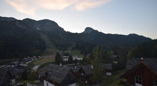 Altaussee Hagan Lodge snow cam captured at 29 September 2026 at 7:00 pm GMT+2
