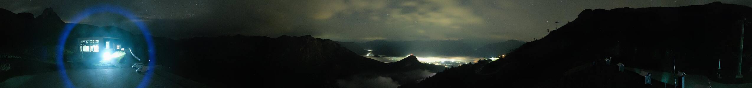 Altaussee Loser – Loseralm snow cam captured at 11 September 2026 at 11:52 pm GMT+2