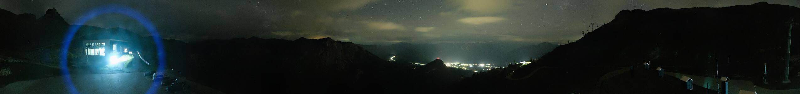 Altaussee Loser – Loseralm snow cam captured at 12 September 2026 at 11:53 pm GMT+2