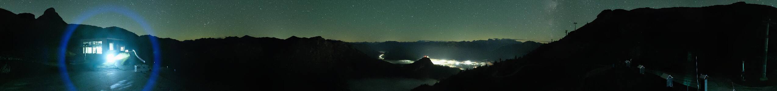 Altaussee Loser – Loseralm snow cam captured at 14 September 2026 at 11:52 pm GMT+2