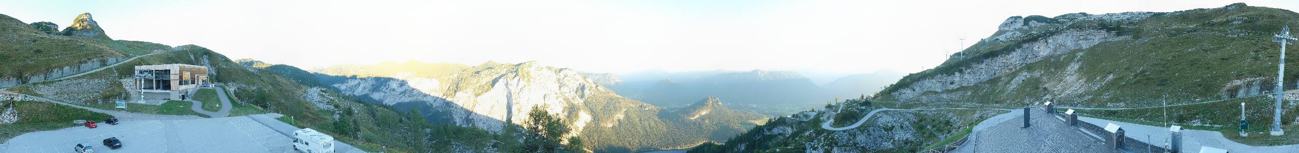 Altaussee Loser – Loseralm snow cam captured at 15 September 2026 at 6:56 pm GMT+2
