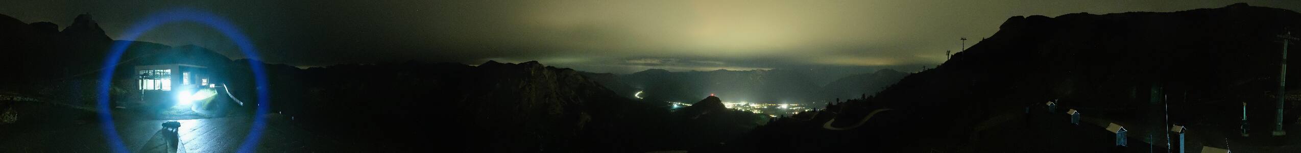 Altaussee Loser – Loseralm snow cam captured at 18 September 2026 at 11:49 pm GMT+2