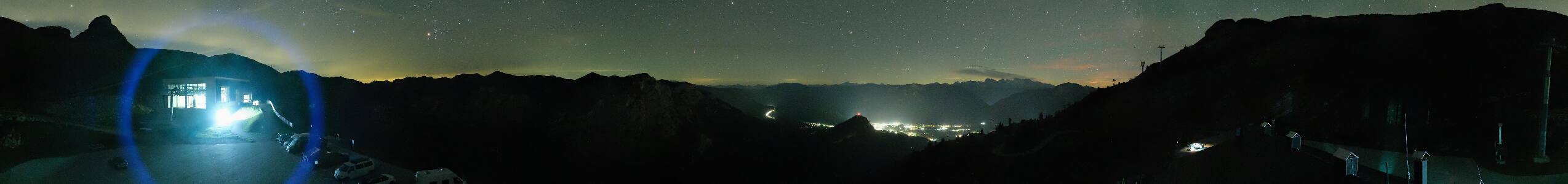 Altaussee Loser – Loseralm snow cam captured at 19 September 2026 at 11:54 pm GMT+2