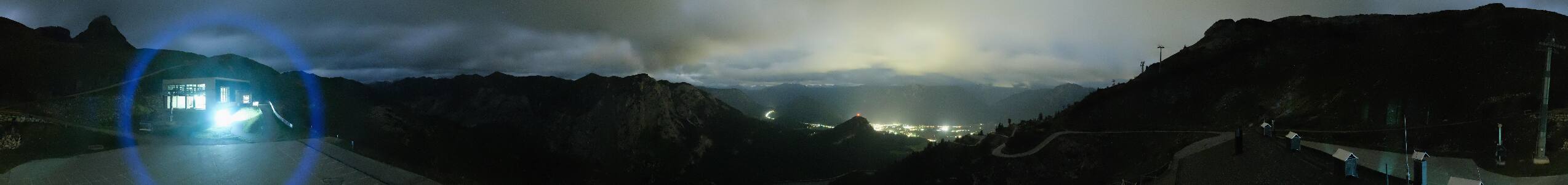Altaussee Loser – Loseralm snow cam captured at 21 September 2026 at 11:52 pm GMT+2
