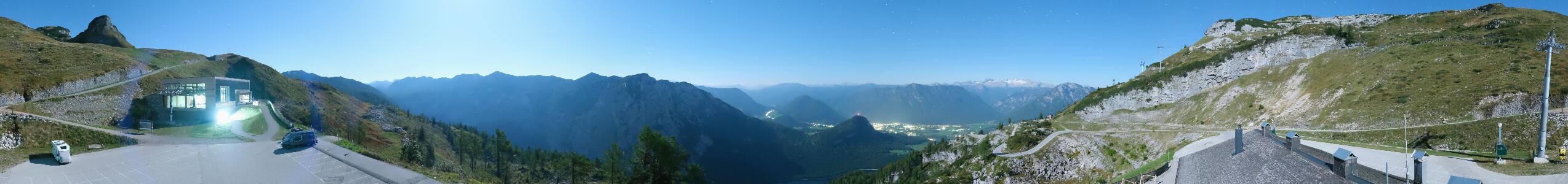 Altaussee Loser – Loseralm snow cam captured at 30 September 2026 at 11:59 pm GMT+2