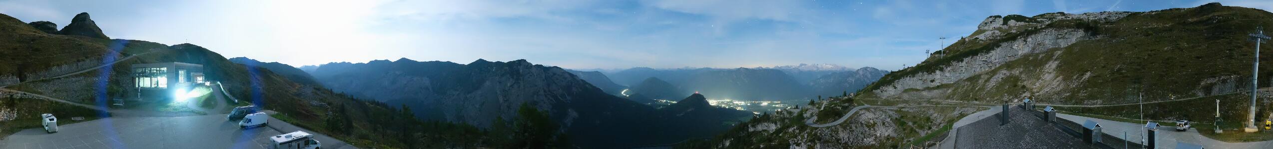 Altaussee Loser – Loseralm snow cam captured at 1 October 2026 at 11:35 pm GMT+2